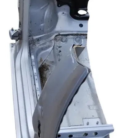 Lateral Com Coluna T Esquerda Volkswagen Polo 2006