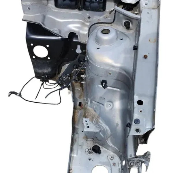 Lateral Com Coluna T Esquerda Volkswagen Polo 2006