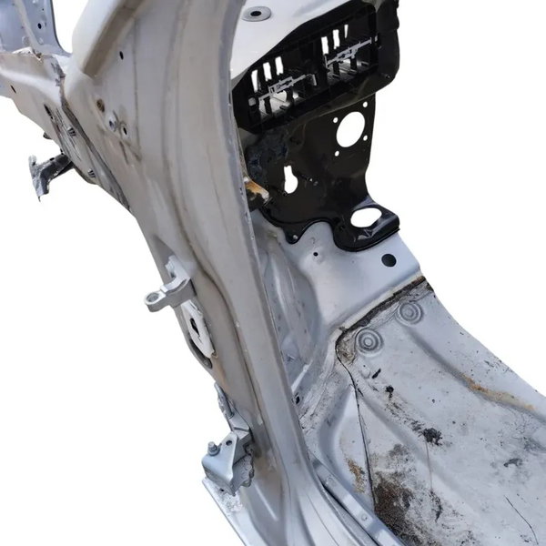 Lateral Com Coluna T Esquerda Volkswagen Polo 2006