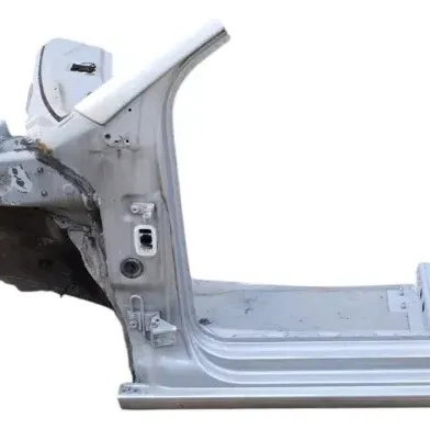 Lateral Com Coluna T Esquerda Volkswagen Polo 2006