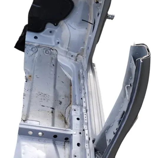Lateral Com Coluna T Direita Volkswagen Polo 2006