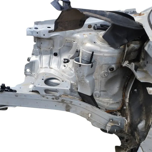 Lateral Com Coluna T Direita Volkswagen Polo 2006