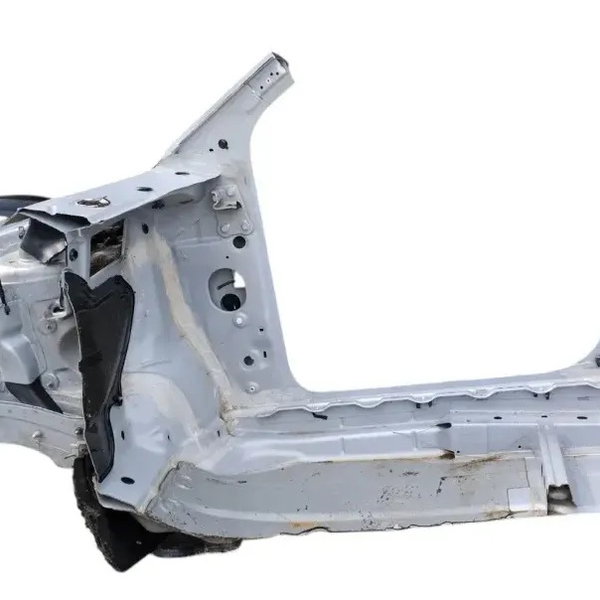 Lateral Com Coluna T Direita Volkswagen Polo 2006