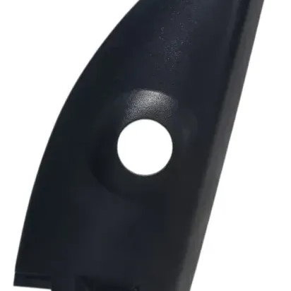 Acabamento Int. Retrovisor Manual Direito Vw Polo 2007/2012 Preto