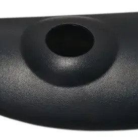 Acabamento Int. Retrovisor Manual Direito Vw Polo 2007/2012 Preto