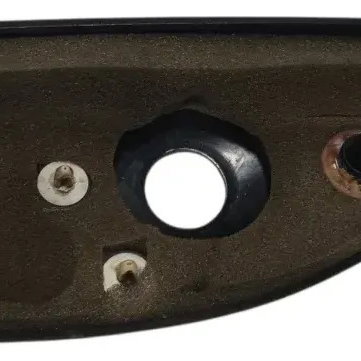 Acabamento Int. Retrovisor Manual Direito Vw Polo 2007/2012 Preto