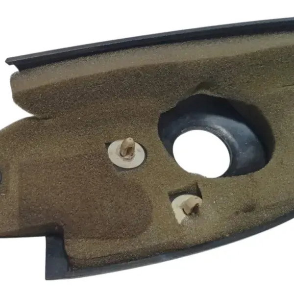 Acabamento Int. Retrovisor Manual Direito Vw Polo 2007/2012 Preto