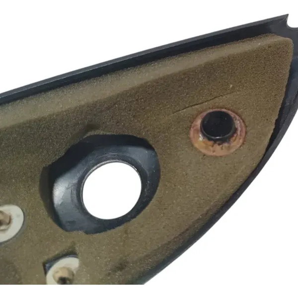 Acabamento Int. Retrovisor Manual Direito Vw Polo 2007/2012 Preto
