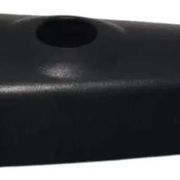 Acabamento Int. Retrovisor Manual Direito Vw Polo 2007/2012 Preto
