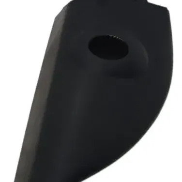 Acabamento Int. Retrovisor Manual Direito Vw Polo 2007/2012 Preto