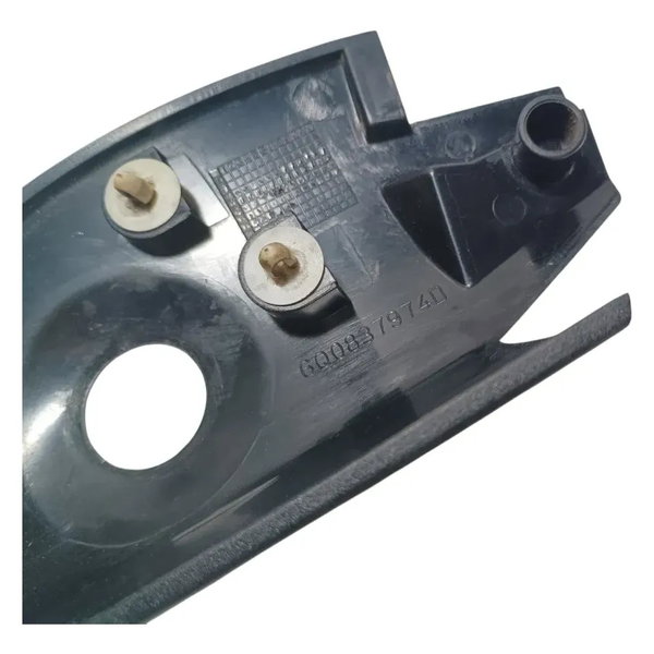 Acabamento Int. Retrovisor Manual Direito Vw Polo 2007/2012 Preto