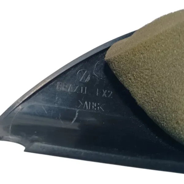 Acabamento Int. Retrovisor Manual Direito Vw Polo 2007/2012 Preto