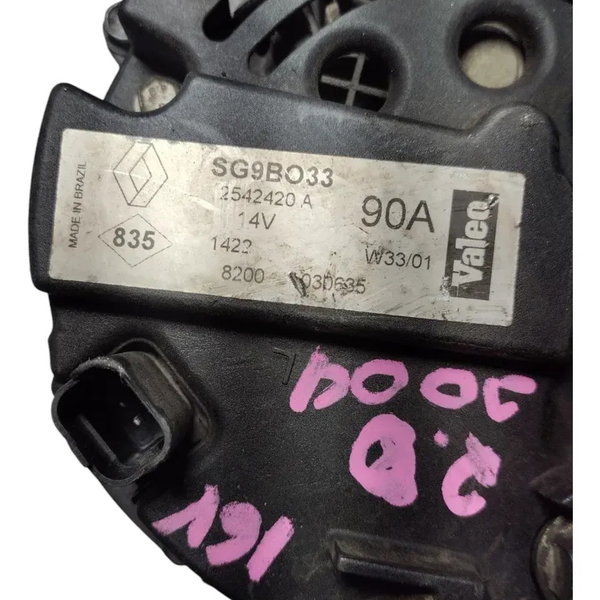 Alternador 90a Renault Scenic 2.0 16v 2004
