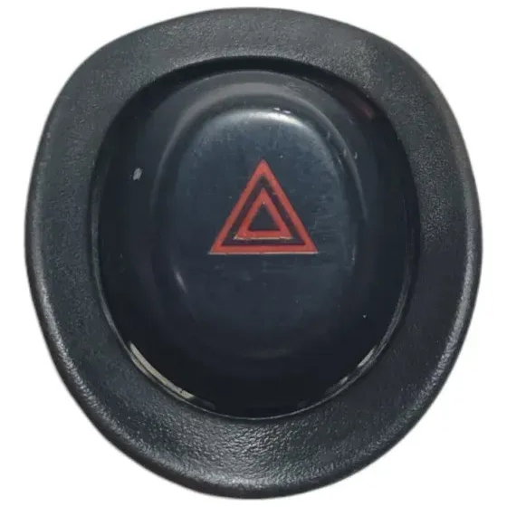 Botão Alerta Jac J3 2012 Preto