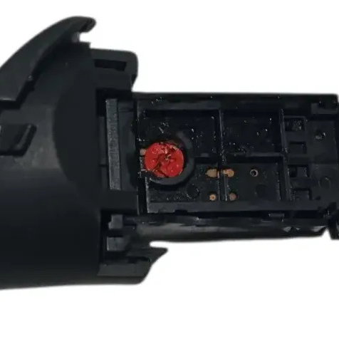 Botão Alerta Jac J3 2012 Preto