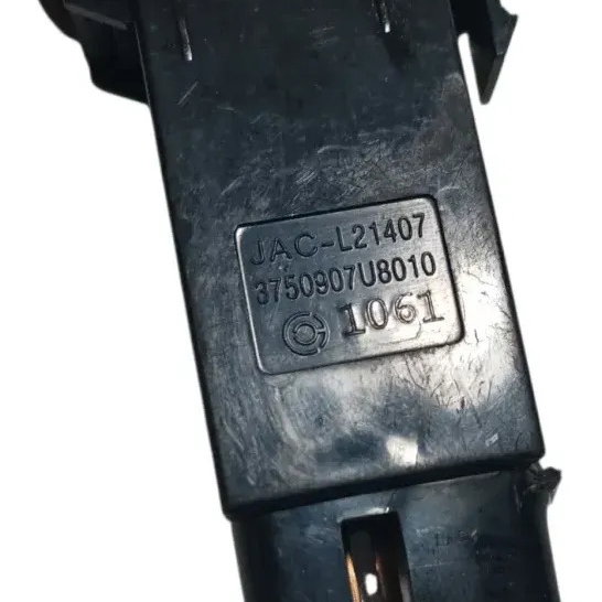 Botão Alerta Jac J3 2012 Preto