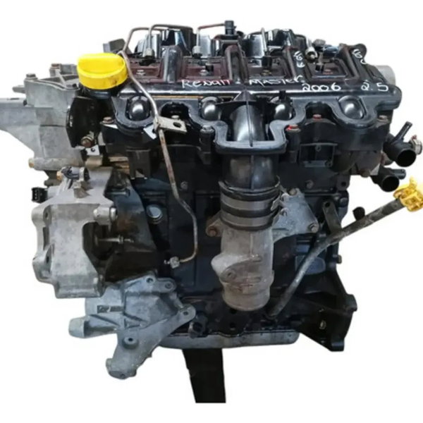 Motor Parcial Renault Master 2.5 16v 2006 114cvs Diesel