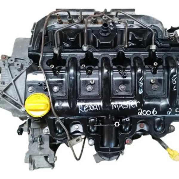 Motor Parcial Renault Master 2.5 16v 2006 114cvs Diesel