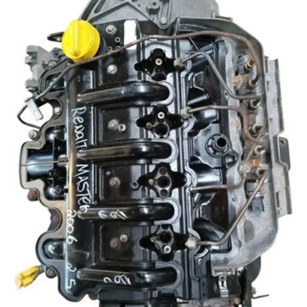 Motor Parcial Renault Master 2.5 16v 2006 114cvs Diesel
