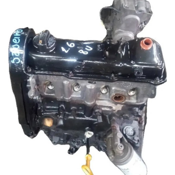 Motor Parcial Gol Saveiro Parati Ap 1.6 2009 Flex 103cvs
