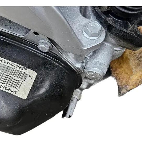 Caixa Cambio Nissa March Versa 1.0 16v Manual 2012  2015