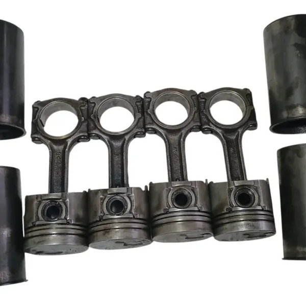 Kit Jogo Pistão Biela Camisa Kia Besta 2.7 Diesel Std