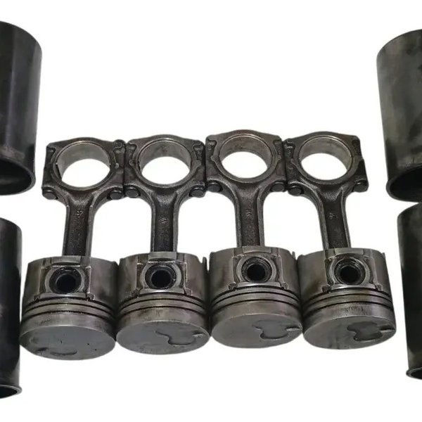 Kit Jogo Pistão Biela Camisa Kia Besta 2.7 Diesel Std