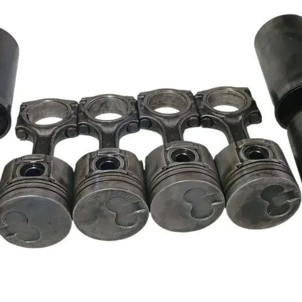 Kit Jogo Pistão Biela Camisa Kia Besta 2.7 Diesel Std
