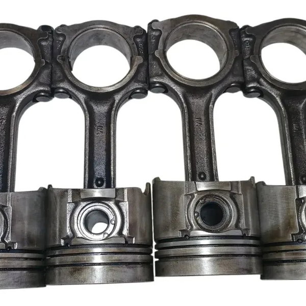 Kit Jogo Pistão Biela Camisa Kia Besta 2.7 Diesel Std