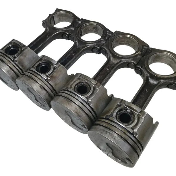 Kit Jogo Pistão Biela Camisa Kia Besta 2.7 Diesel Std