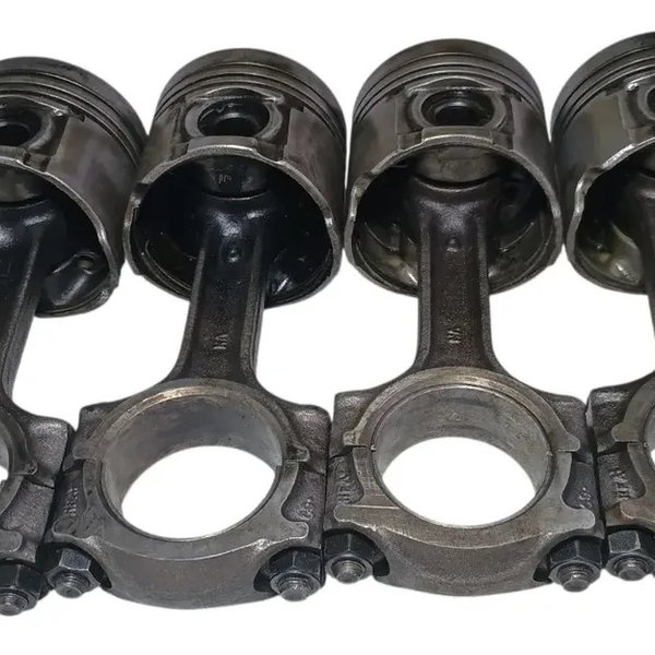 Kit Jogo Pistão Biela Camisa Kia Besta 2.7 Diesel Std