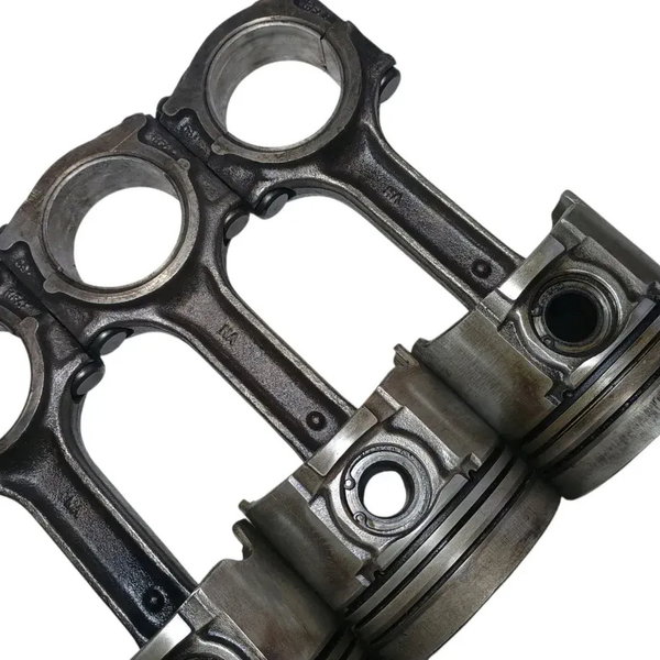 Kit Jogo Pistão Biela Camisa Kia Besta 2.7 Diesel Std