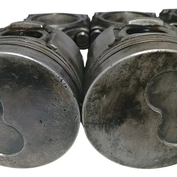 Kit Jogo Pistão Biela Camisa Kia Besta 2.7 Diesel Std
