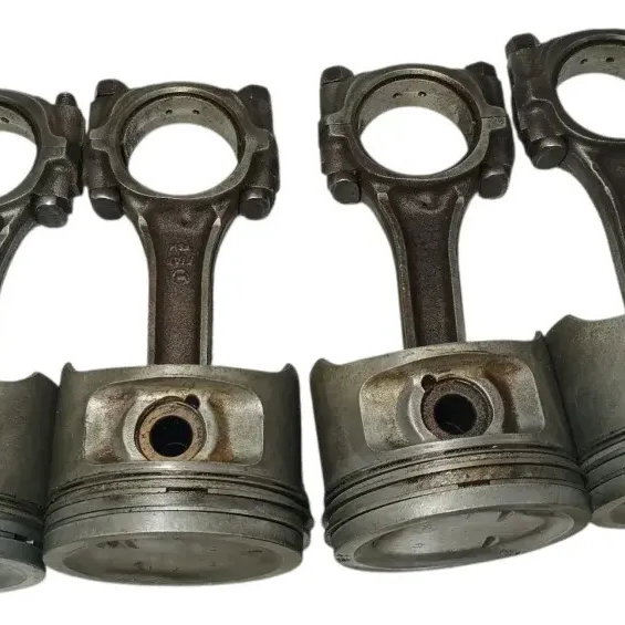 Kit Jogo Pistão Biela Fiat Uno Argentino Tipo 1.6 8v