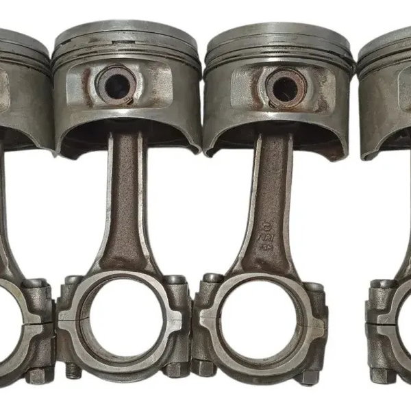 Kit Jogo Pistão Biela Fiat Uno Argentino Tipo 1.6 8v