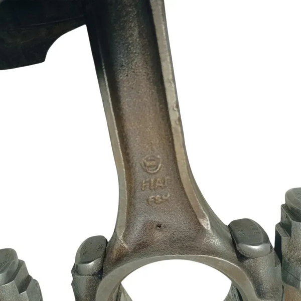 Kit Jogo Pistão Biela Fiat Uno Argentino Tipo 1.6 8v