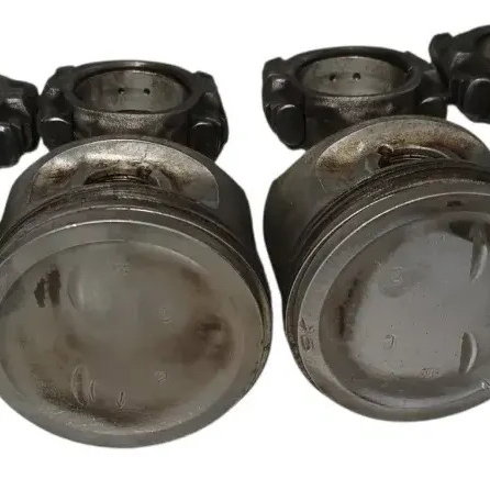 Kit Jogo Pistão Biela Fiat Uno Argentino Tipo 1.6 8v