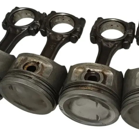 Kit Jogo Pistão Biela Fiat Uno Argentino Tipo 1.6 8v
