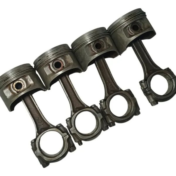 Kit Jogo Pistão Biela Fiat Uno Argentino Tipo 1.6 8v