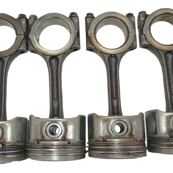 Kit Jogo Pistão Biela Renault Clio 1.0 16v 84/15