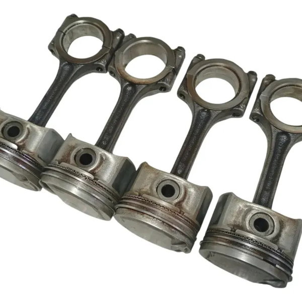 Kit Jogo Pistão Biela Renault Clio 1.0 16v 84/15