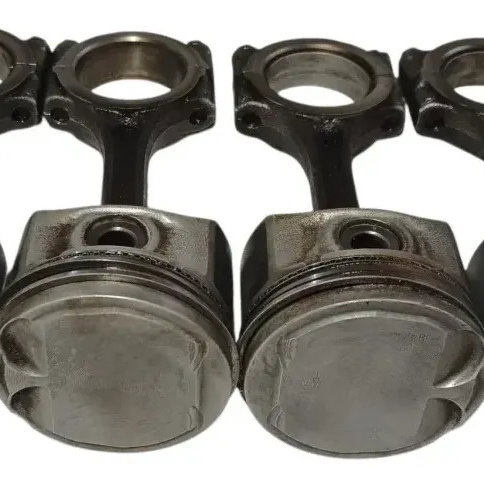 Kit Jogo Pistão Biela Renault Clio 1.0 16v 84/15