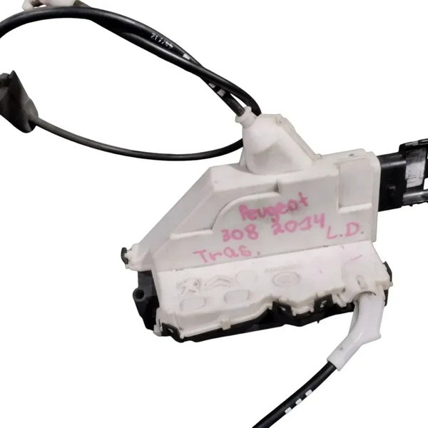 Fechadura Porta Traseira Direita Peugeot 308 408 2012 A 2019