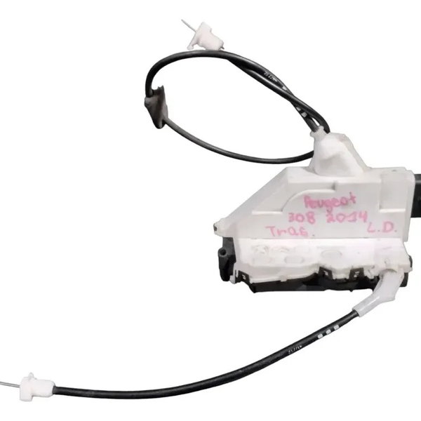 Fechadura Porta Traseira Direita Peugeot 308 408 2012 A 2019
