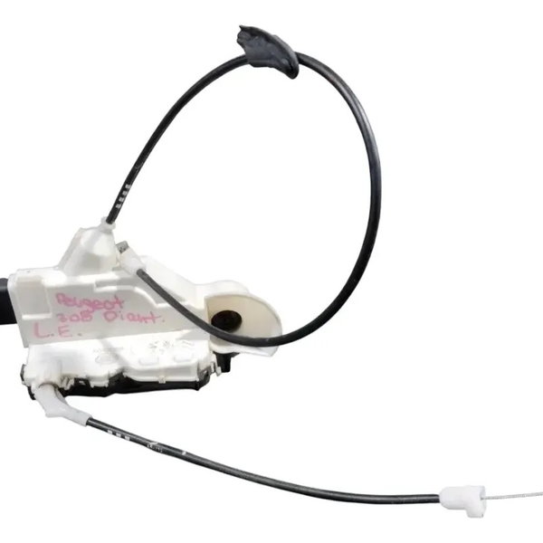 Fechadura Porta Traseira Esquerda Peugeot 308 408 2012/2019