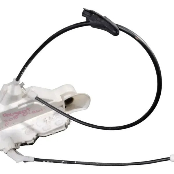 Fechadura Porta Traseira Esquerda Peugeot 308 408 2012/2019