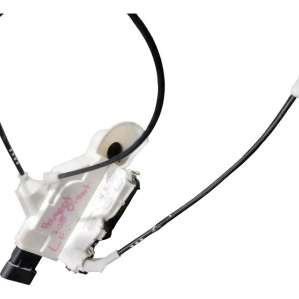 Fechadura Porta Traseira Esquerda Peugeot 308 408 2012/2019
