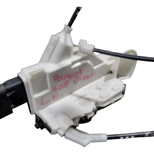 Fechadura Porta Traseira Esquerda Peugeot 308 408 2012/2019