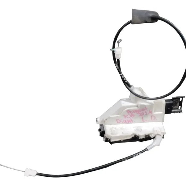Fechadura Porta Dianteira Direita Peugeot 308 408 2012/2019