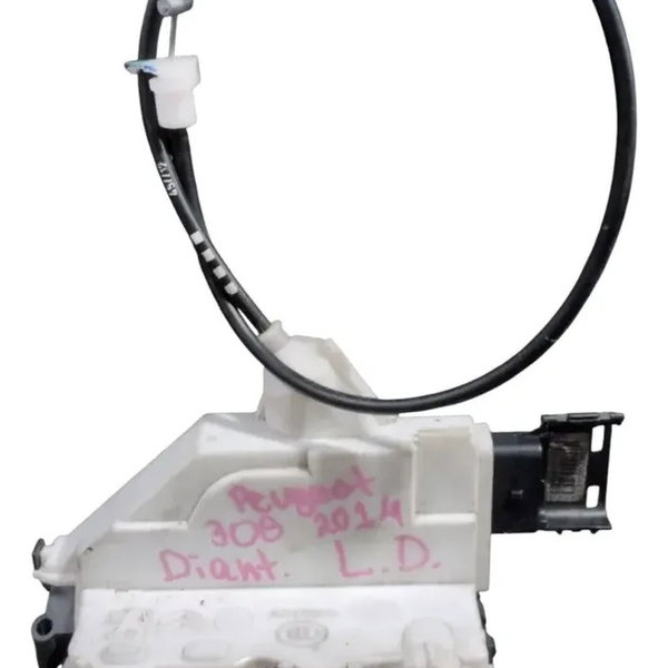 Fechadura Porta Dianteira Direita Peugeot 308 408 2012/2019